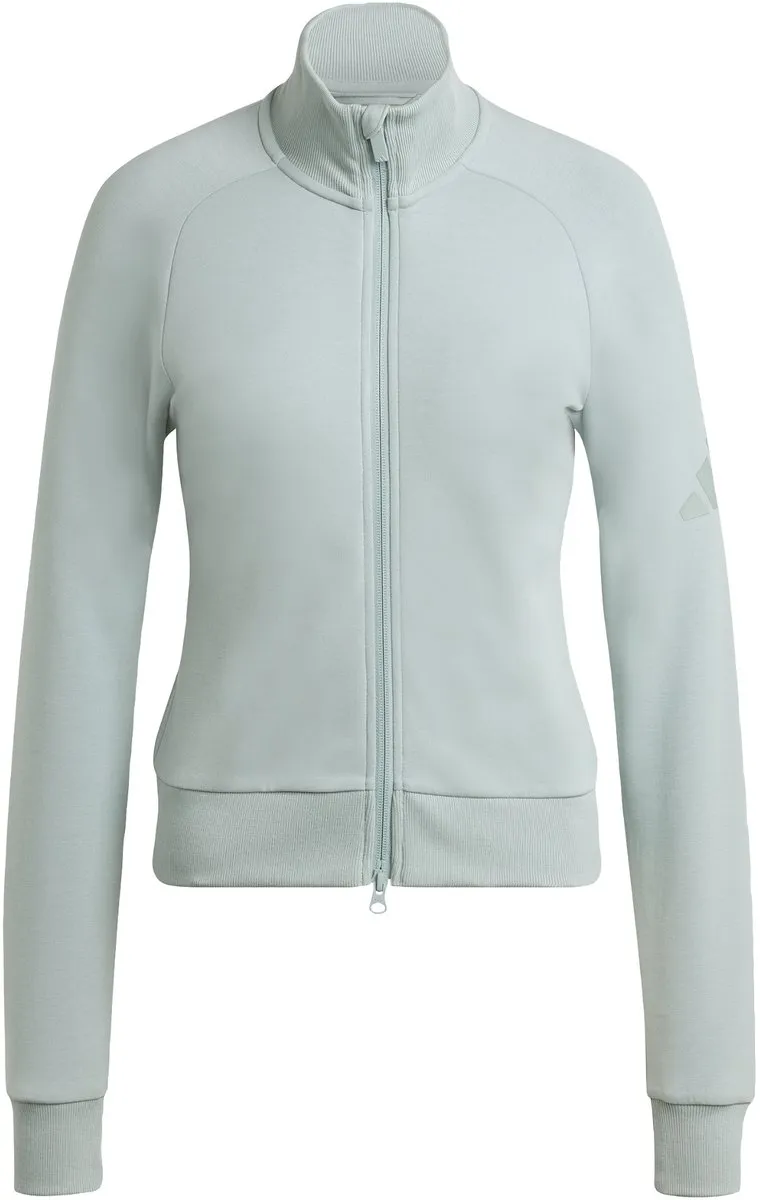 Adidas Soft Lux Slim-fit Joggingpak KE9142 - Groen