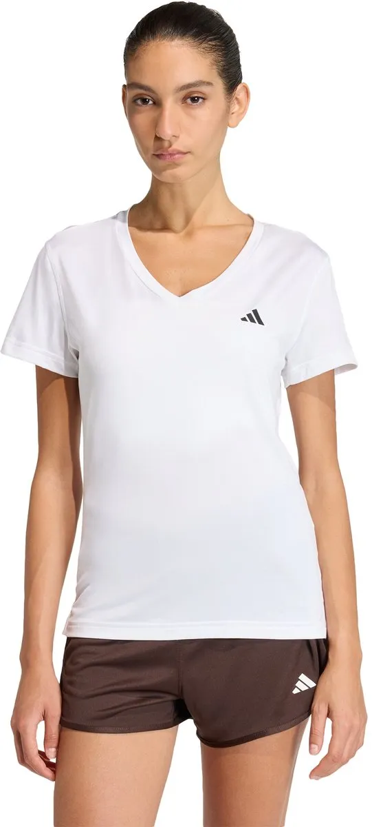 Adidas Performance V-Neck T-Shirt KB9595 - Wit