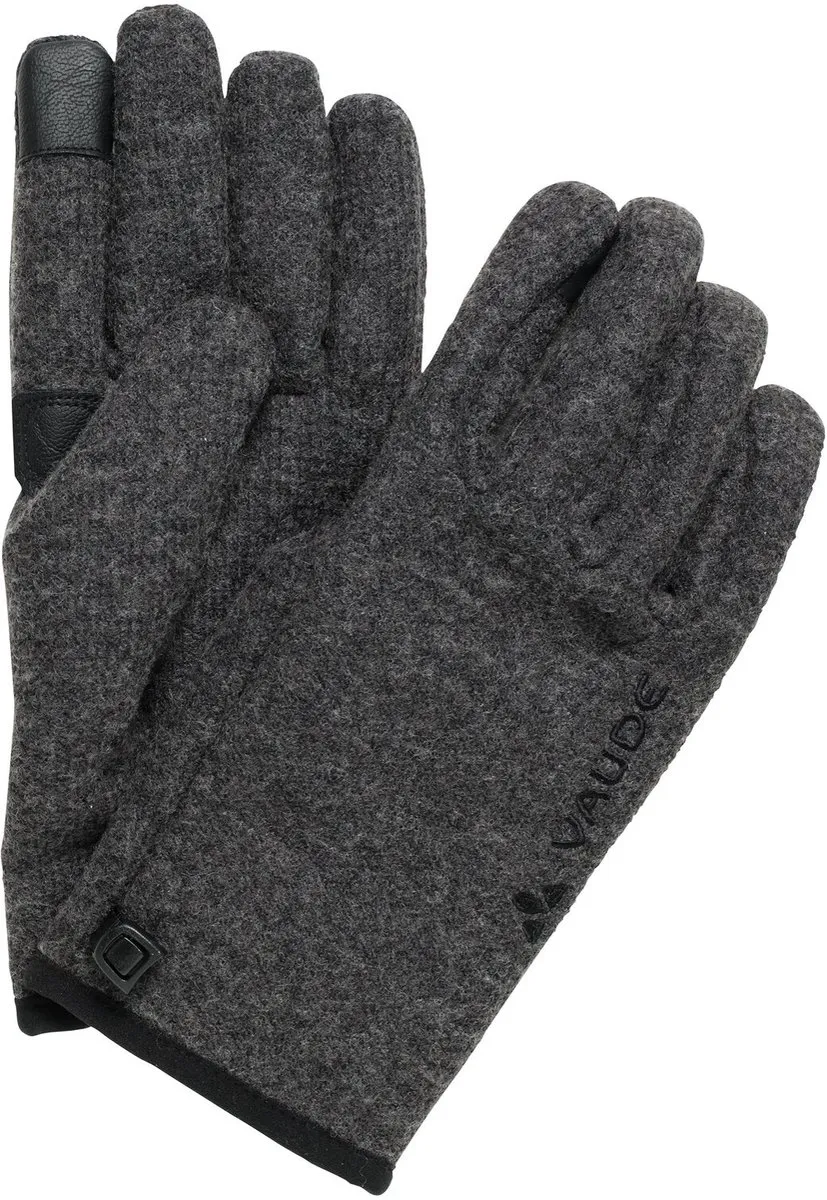 Vaude Rhonen Handschoenen - 1 Paar - Zwart