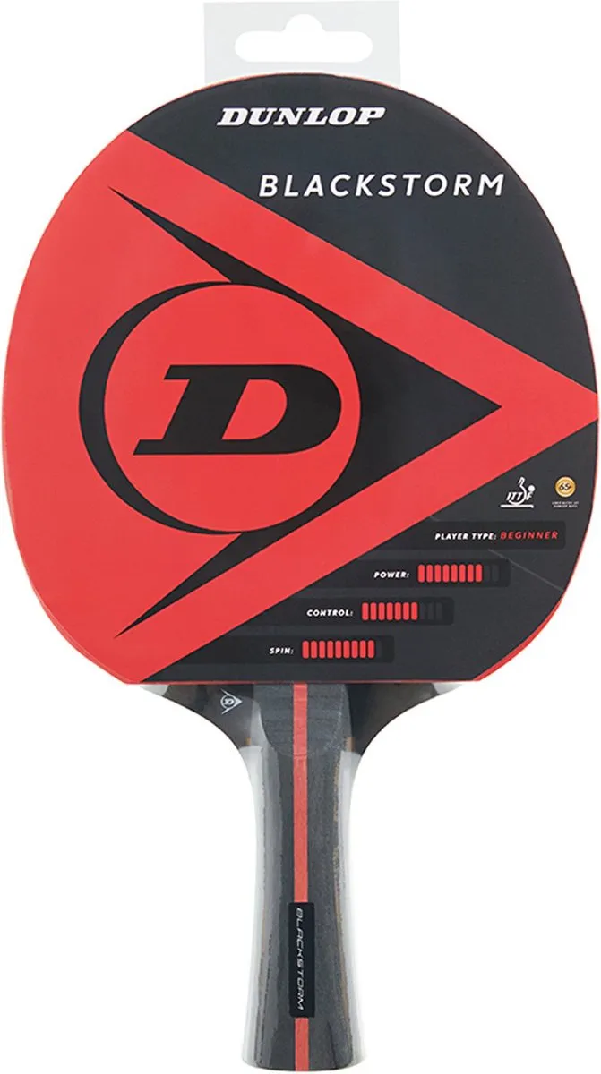 Dunlop Blackstorm Tafeltennisbat - Multi