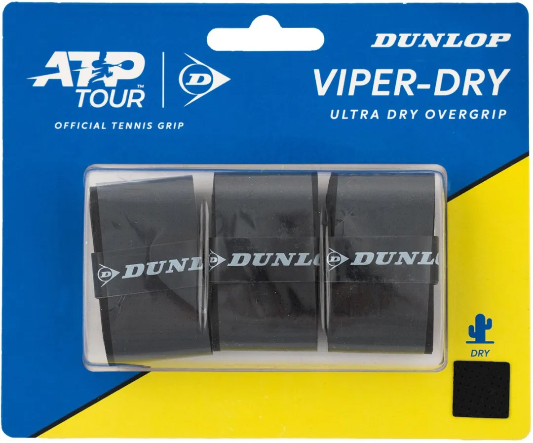 Dunlop ATP Viper-Dry Overgrip
