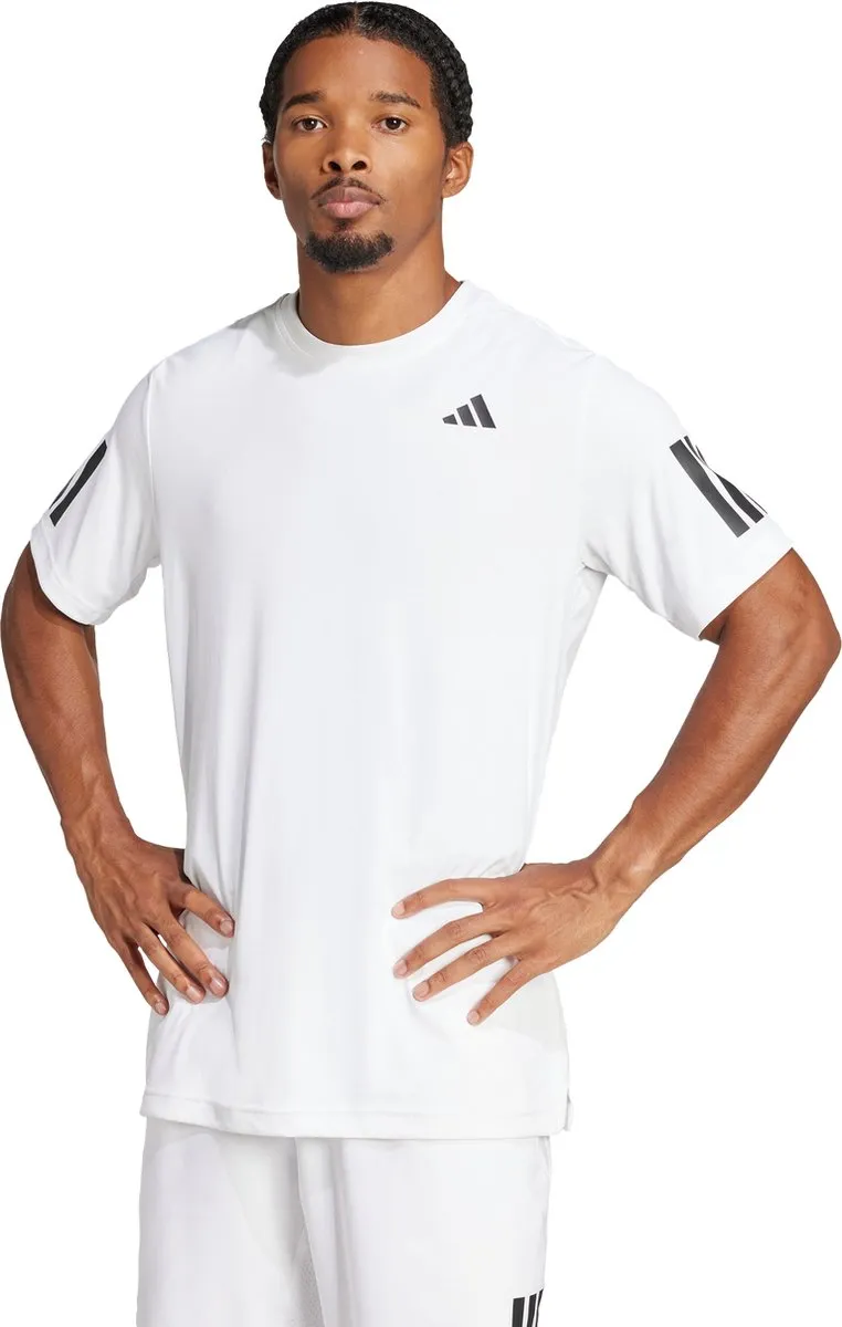 adidas Performance Club Tennis Climacool T-shirt JE0413 - XXL - Wit