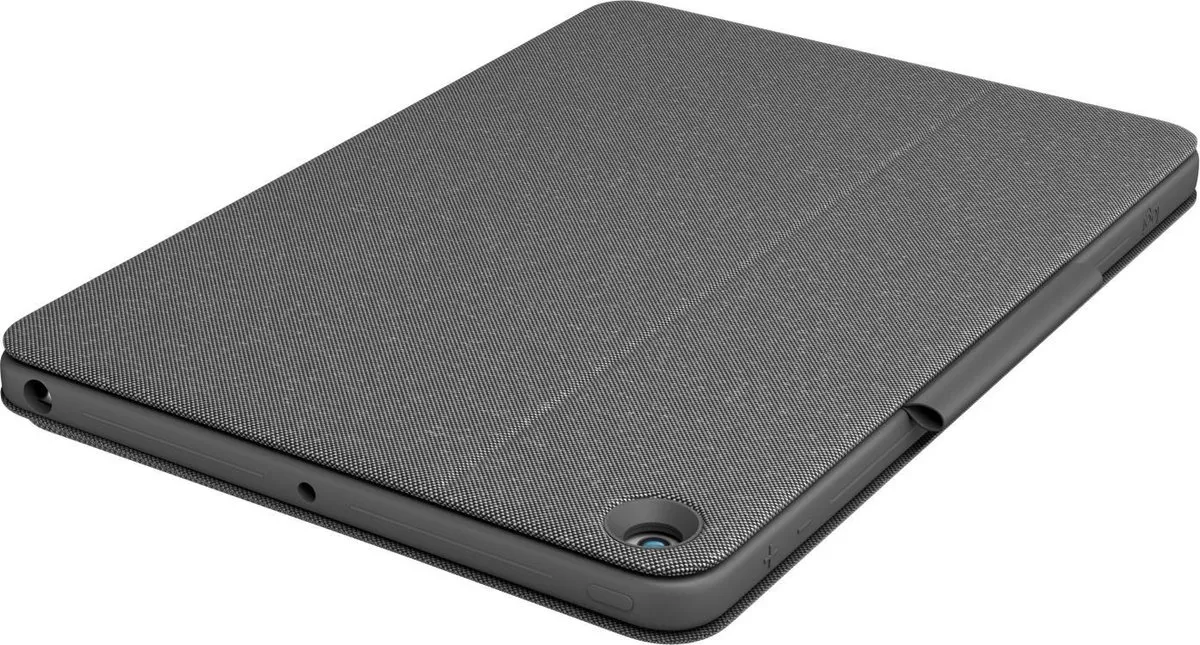 Logitech Combo Touch voor iPad 7e generatie - Grijs