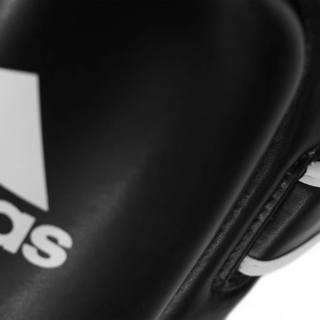 adidas Economy Scheen- en Wreefbeschermers XL - Zwart/Wit - afbeelding 6 van 6