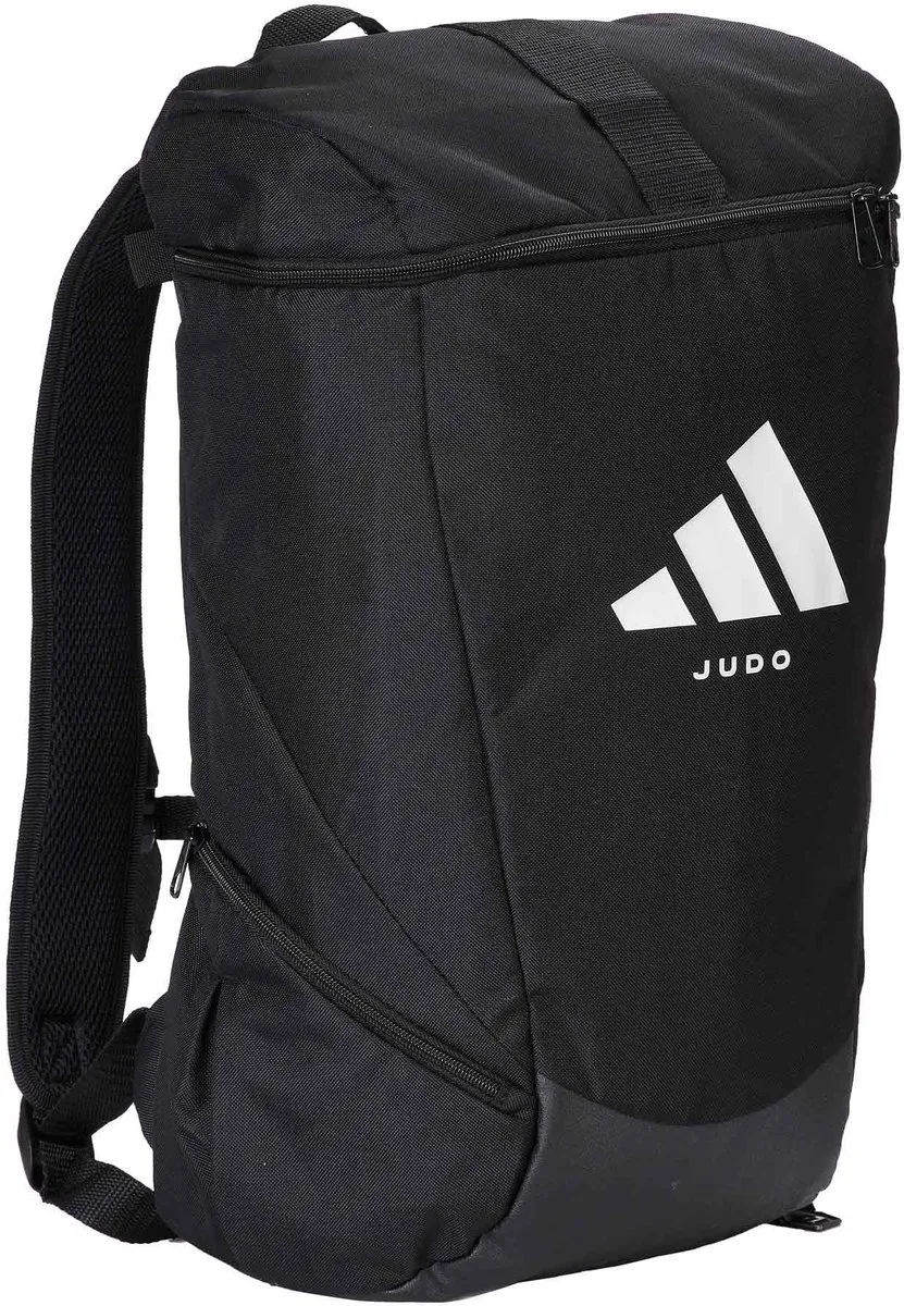 Adidas Judo Rugzak 31L - M - Zwart/Wit