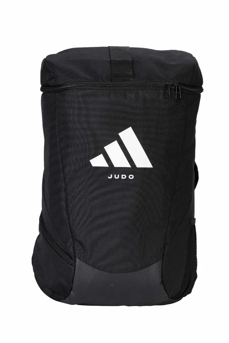 Adidas Judo Rugzak 31L - M - Zwart/Wit