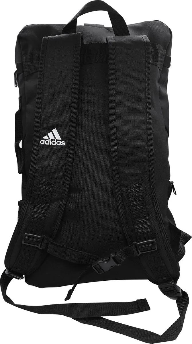 Adidas Judo Rugzak 31L - M - Zwart/Wit