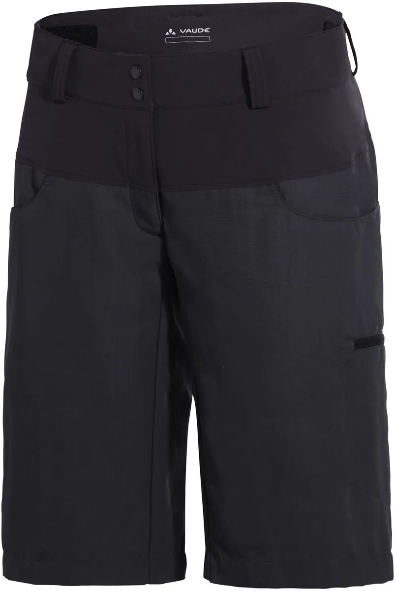 Vaude Qimsa Shorts II Fietsshorts Dames - 38 - Dark Sea - afbeelding 4 van 6