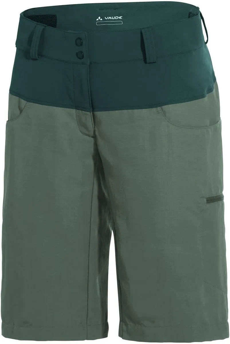 Vaude Qimsa Shorts II Fietsshorts Dames - 38 - Dark Sea - afbeelding 6 van 6