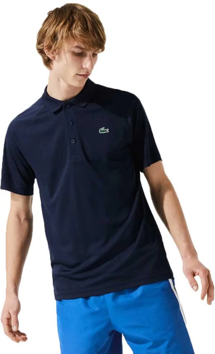 Lacoste DH3201 Poloshirt - Marine - S