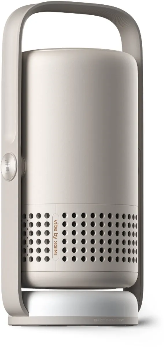XGIMI Vibe One Pro Full HD Beamer - 360° draairotatie - Beige