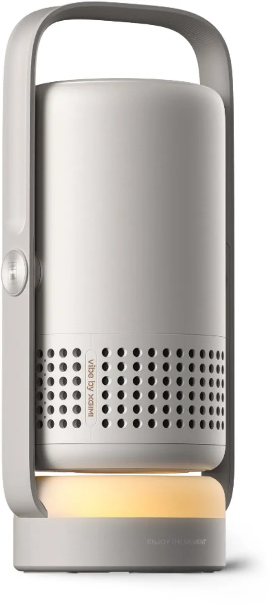 XGIMI Vibe One Pro Full HD Beamer - 360° draairotatie - Beige