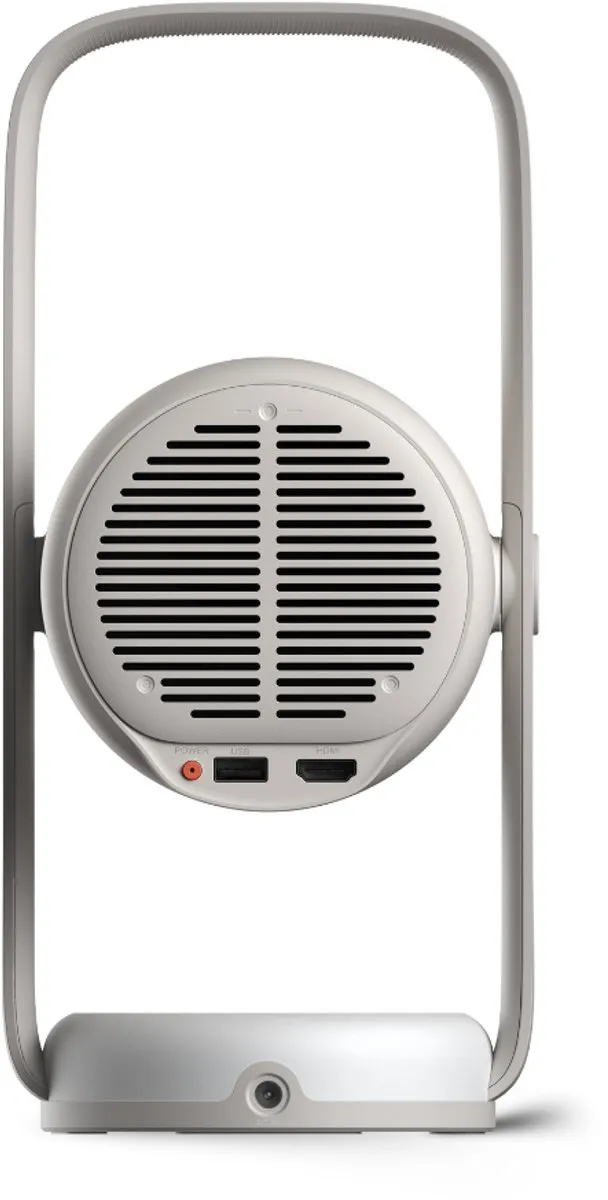 XGIMI Vibe One Pro Full HD Beamer - 360° draairotatie - Beige