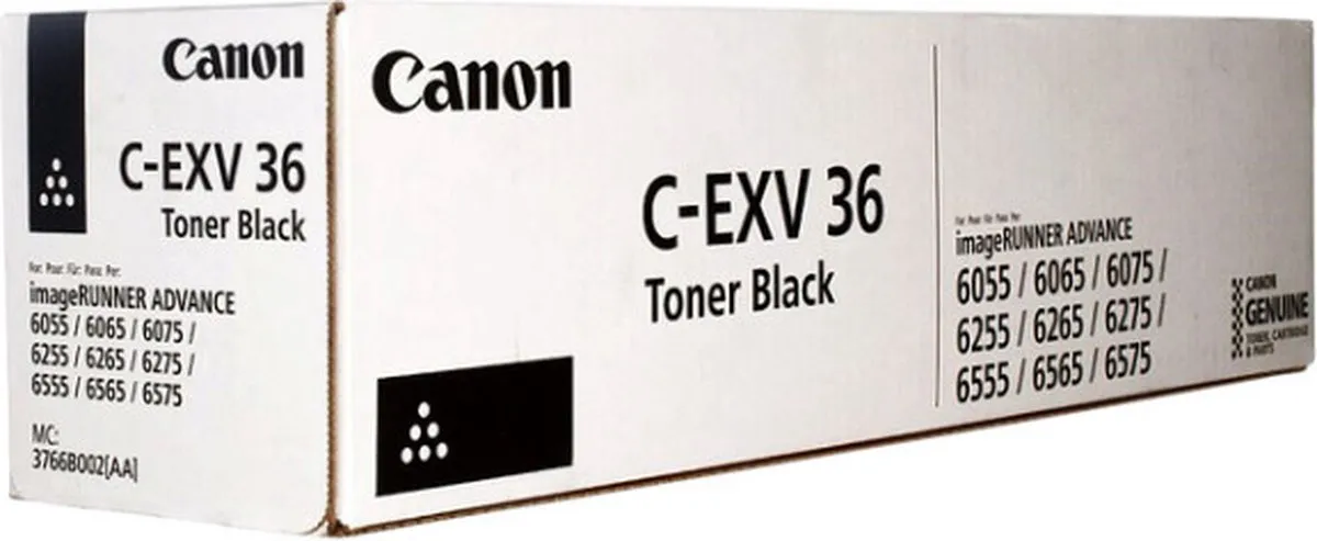 Canon C-EXV36 Tonercartridge - 70.000 pagina's - Zwart