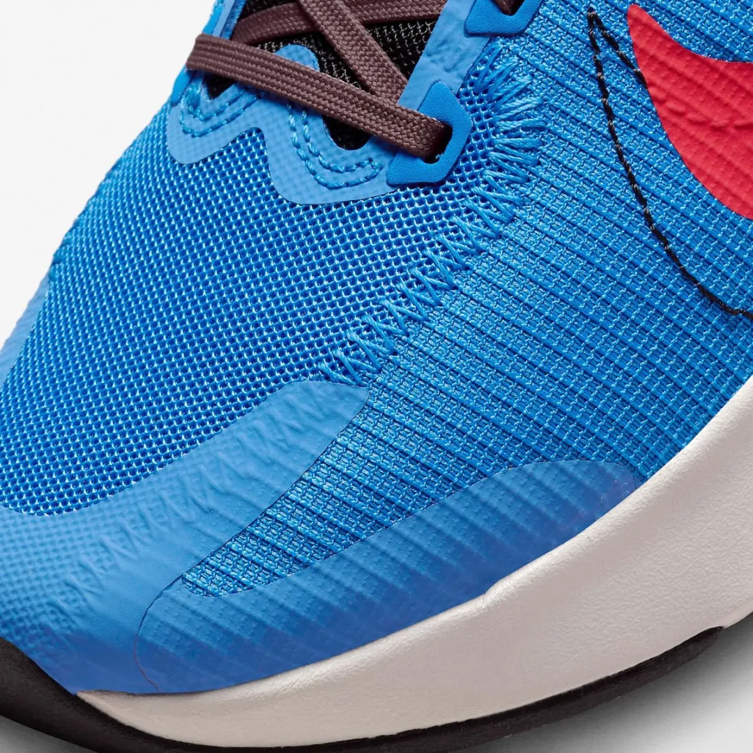 Nike Juniper 2 Sportschoenen DM0822-402 - Maat 42 - Blauw/Rood