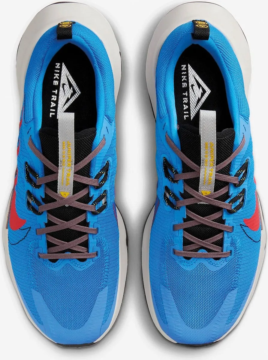 Nike Juniper 2 Sportschoenen DM0822-402 - Maat 42 - Blauw/Rood