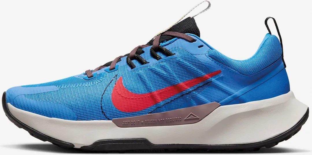 Nike Juniper 2 Sportschoenen DM0822-402 - Maat 42 - Blauw/Rood