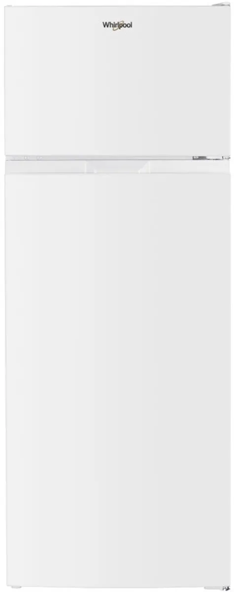 Whirlpool W55T0412W Koel-vriescombinatie Vrijstaand 206L - Wit