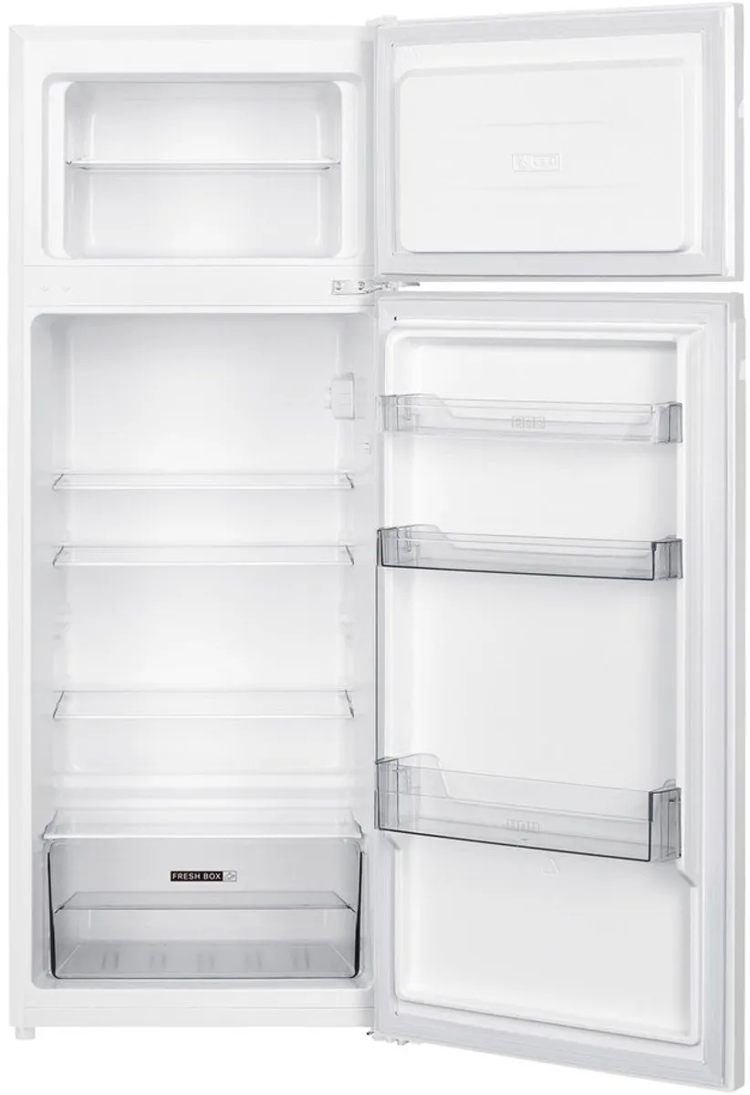 Whirlpool W55T0412W Koel-vriescombinatie Vrijstaand 206L