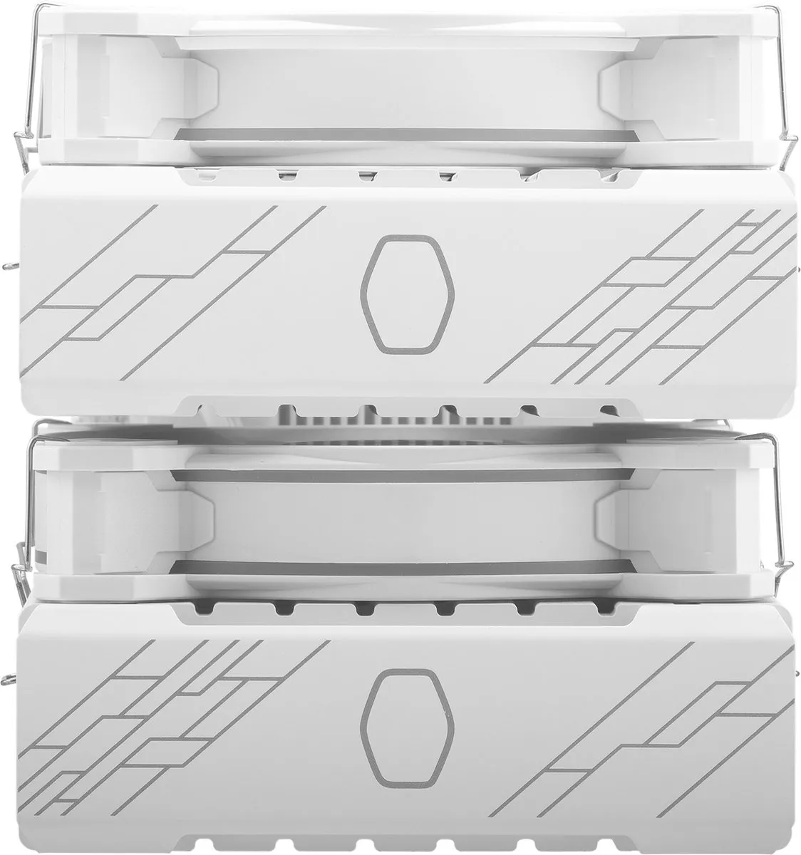 Cooler Master Hyper 622 Halo White RR-D6WW-20PA-R1 - 2x 120mm ARGB