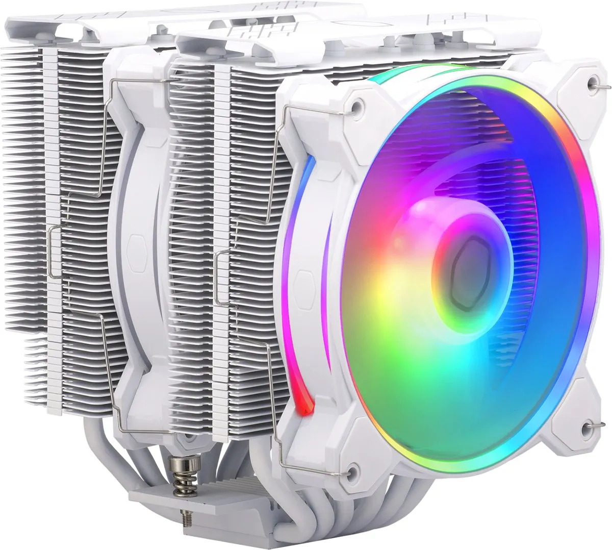 Cooler Master Hyper 622 Halo White RR-D6WW-20PA-R1 - 2x 120mm ARGB