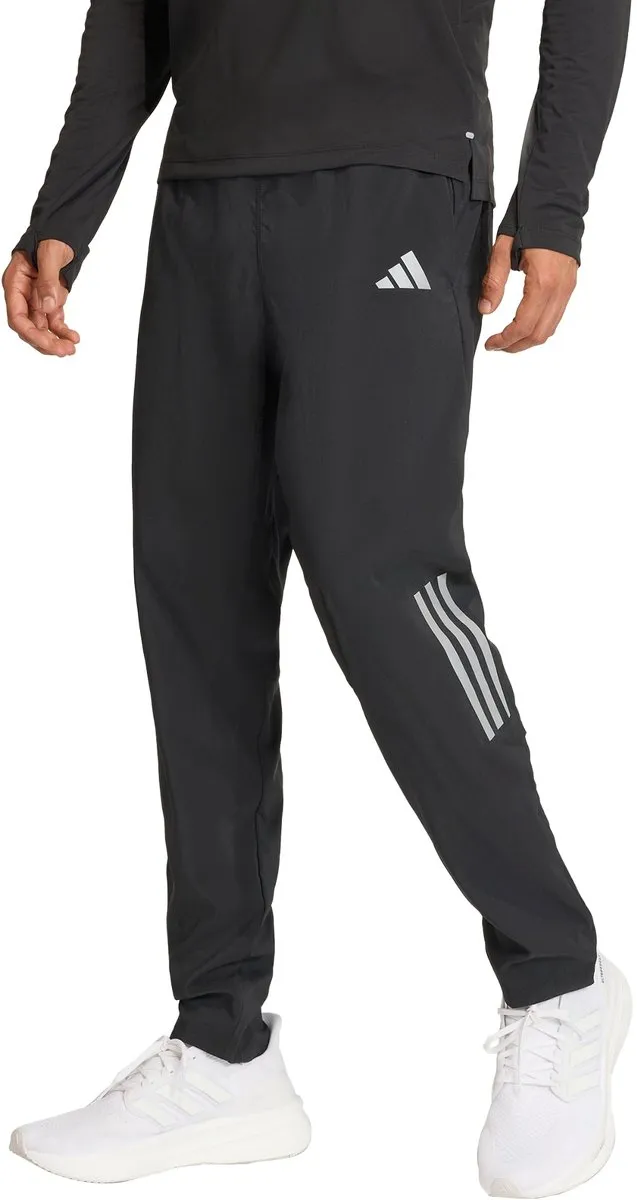 adidas Performance adi365 Iconic Astro Hardloopbroek S - Zwart
