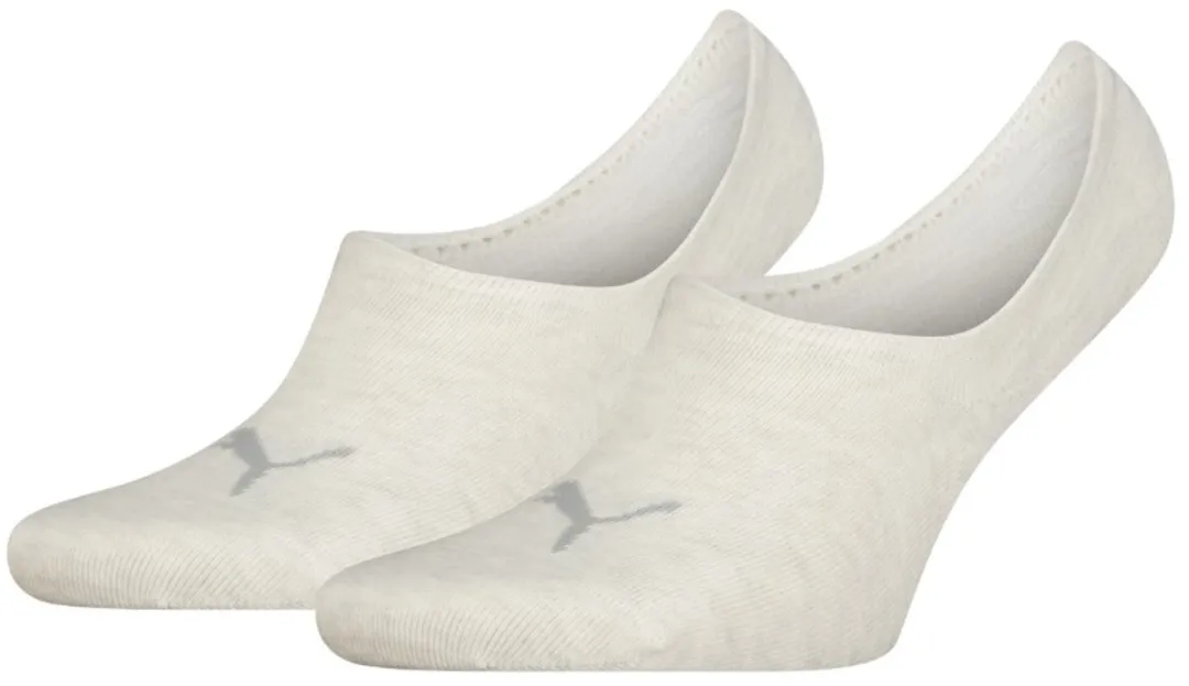 PUMA Footies Oatmeal