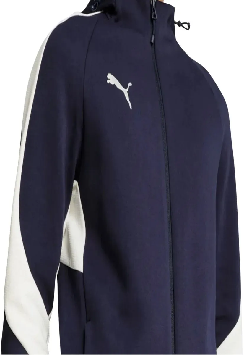 PUMA TeamEVOSTRIPE Hooded Sweatjack 659947 - XXL