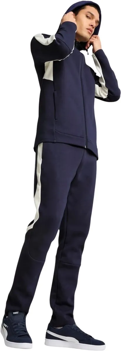 PUMA TeamEVOSTRIPE Hooded Sweatjack 659947 - XXL