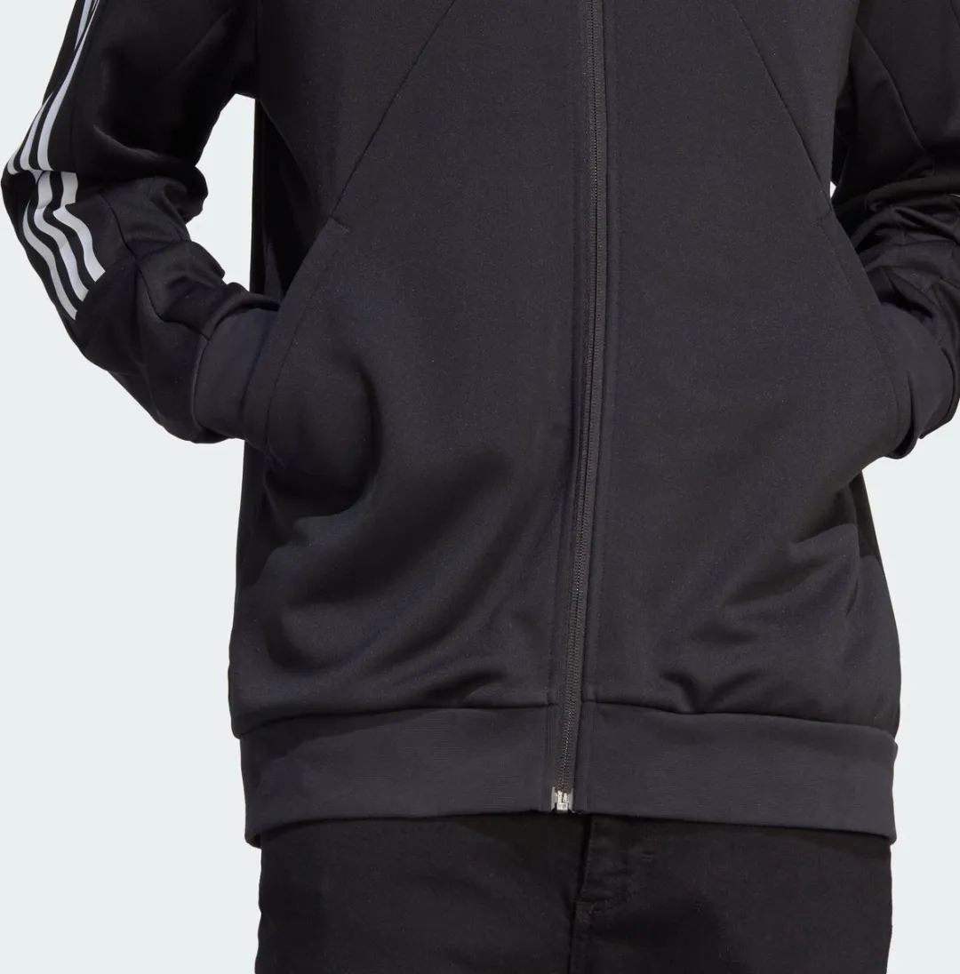 adidas Tiro Wordmark Trainingsjack Heren - Zwart S