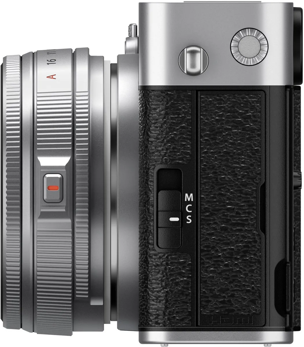 Fujifilm X-E5 Kit XF 23mm f/2.8 WR - Zwart