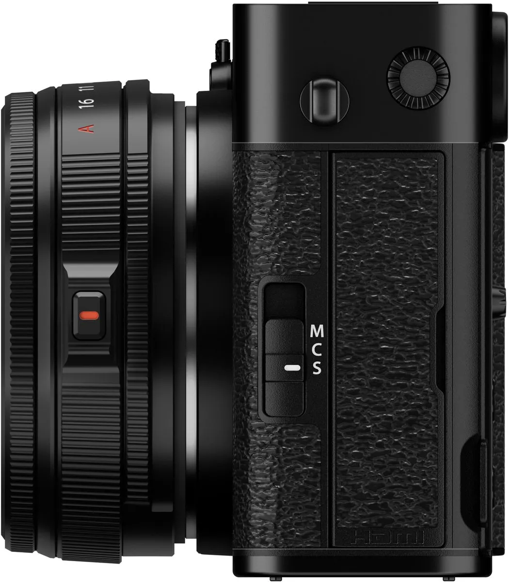 Fujifilm X-E5 Kit XF 23mm f/2.8 WR - Zwart