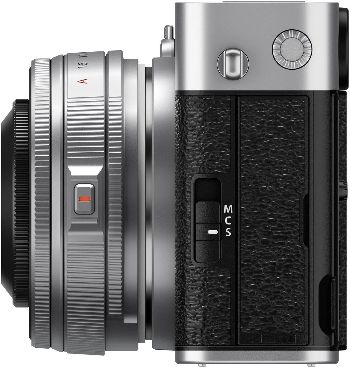 Fujifilm X-E5 Kit XF 23mm f/2.8 WR - Zwart - afbeelding 6 van 6