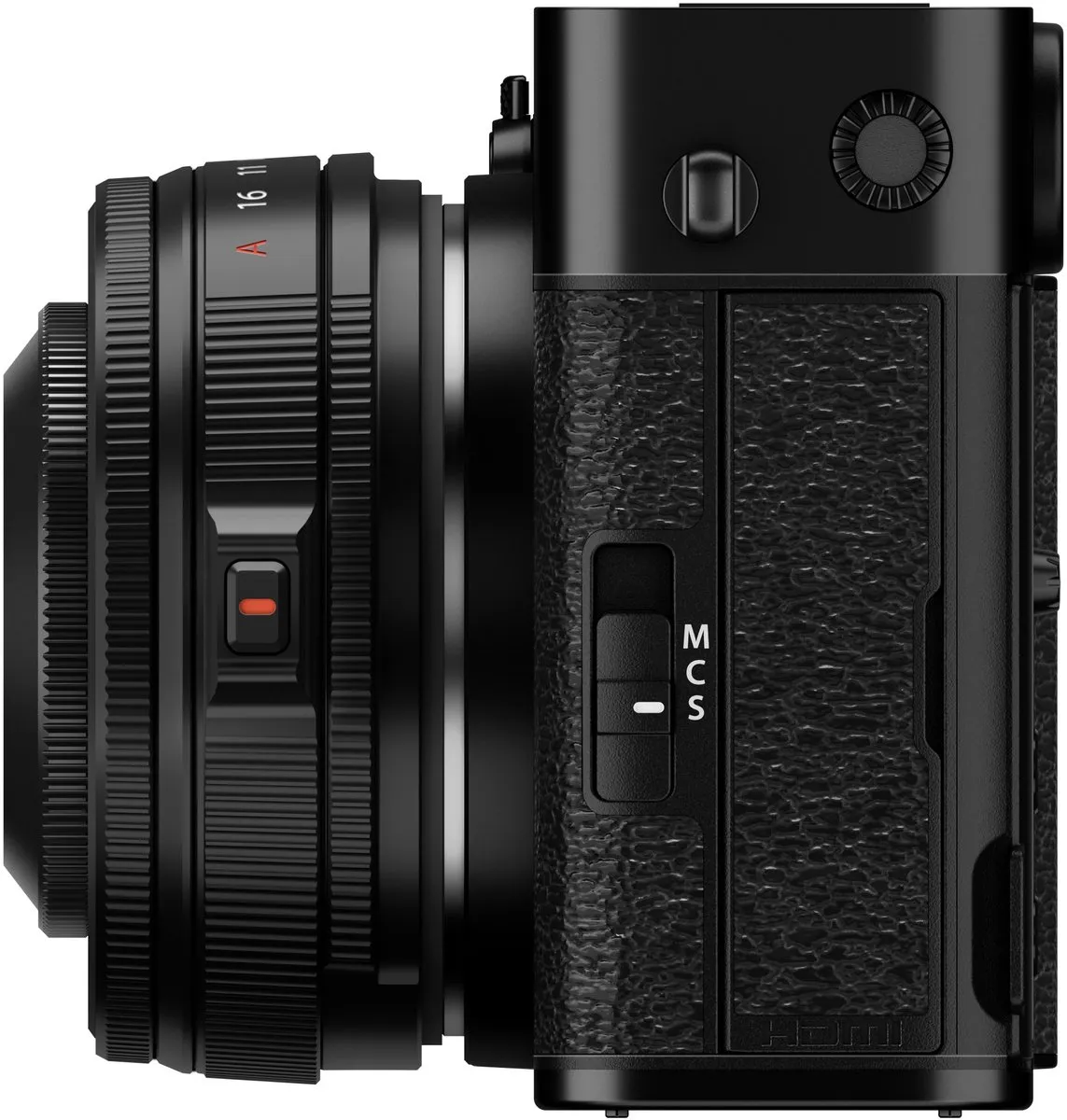 Fujifilm X-E5 Kit XF 23mm f/2.8 WR - Zwart