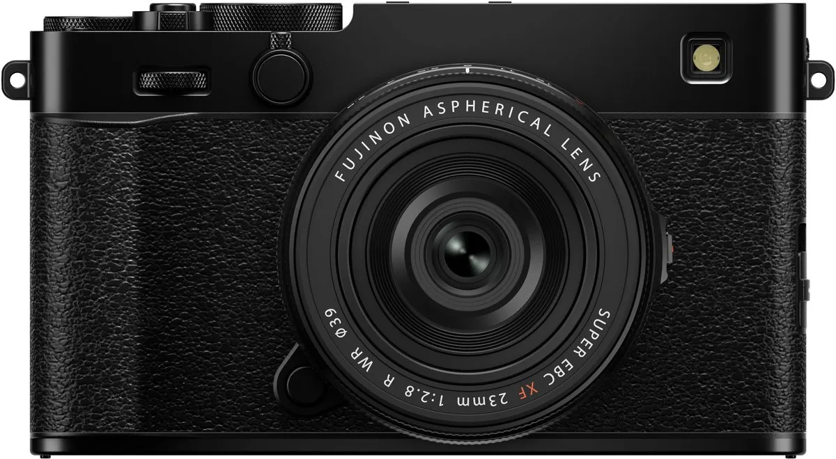 Fujifilm X-E5 Kit XF 23mm f/2.8 WR - Zwart