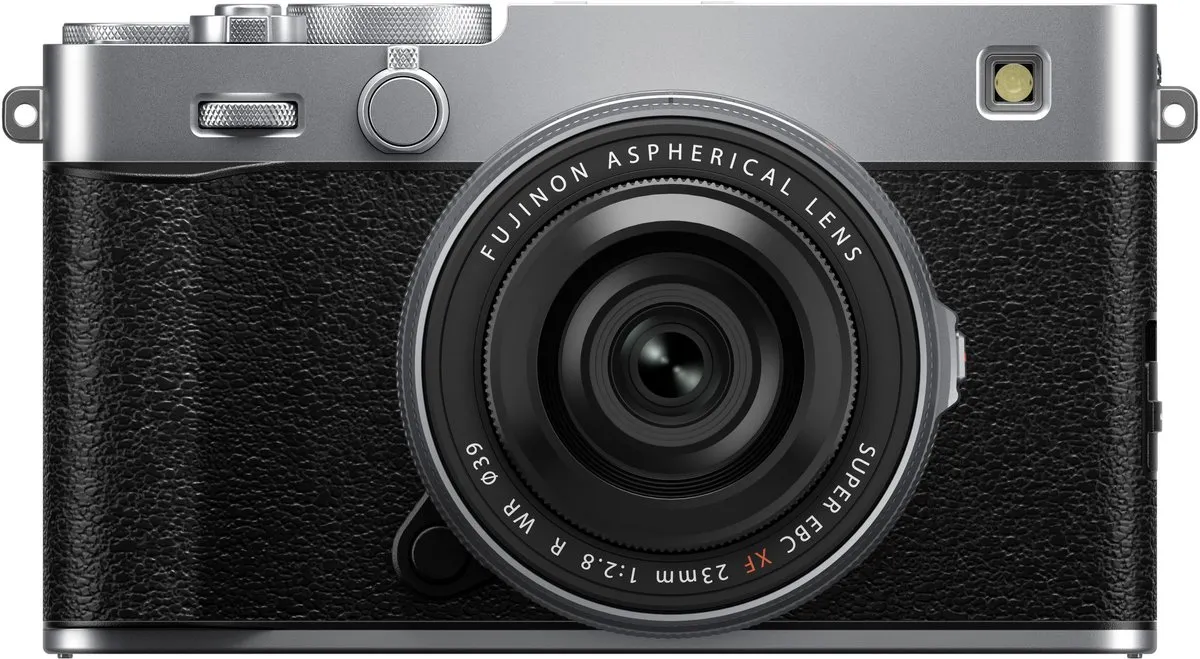 Fujifilm X-E5 Kit XF 23mm f/2.8 WR - Zwart