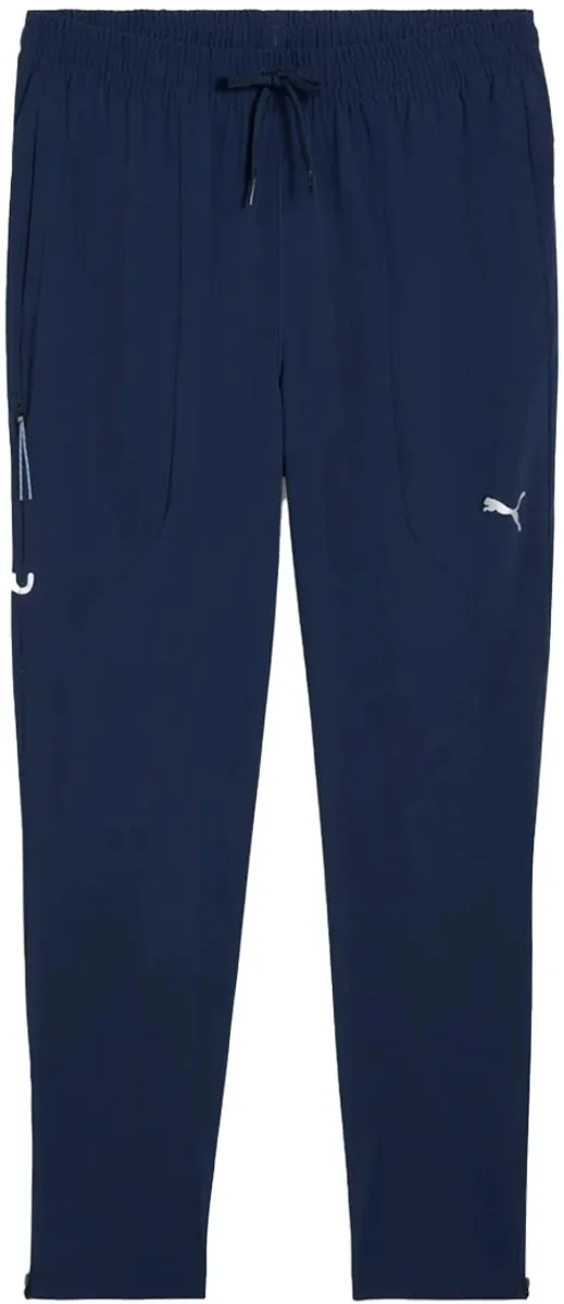 PUMA M Flex Stretch Woven Pant - Trainingsbroek XL - Marine
