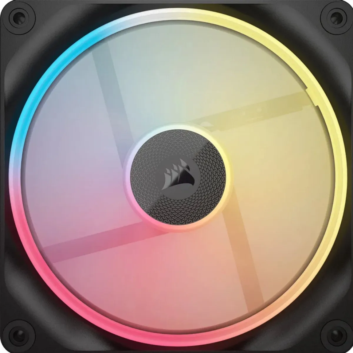Corsair iCUE LINK LX140-R RGB 140mm Ventilatoren Starter Kit - 2 Stuks - CO-9051052-WW