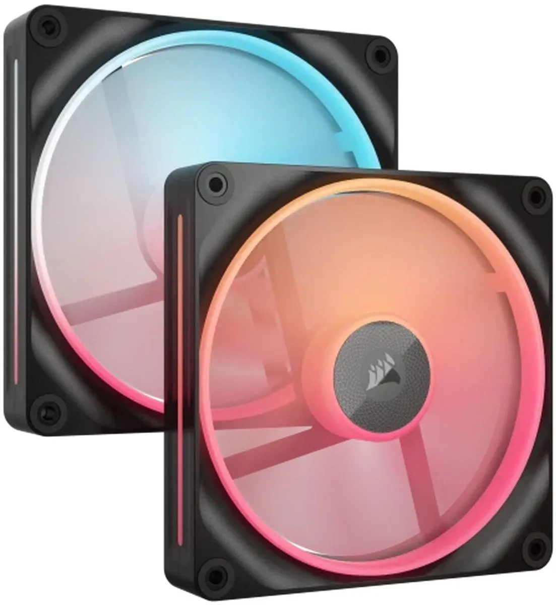 Corsair iCUE LINK LX140-R RGB 140mm Ventilatoren Starter Kit