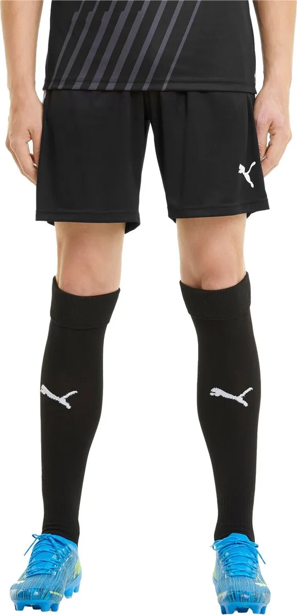 PUMA Teamliga Trainingsshort Heren - Zwart