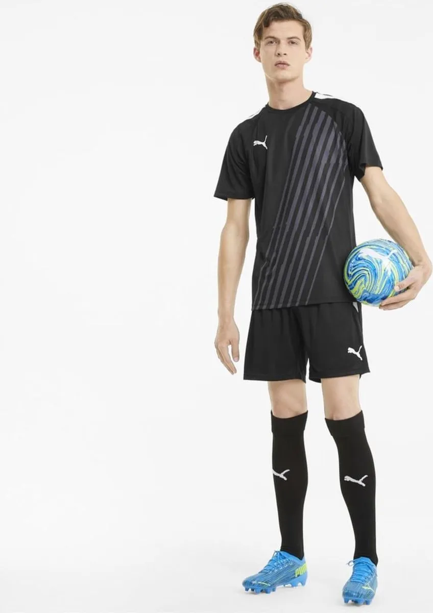 PUMA Teamliga Trainingsshort Heren - Zwart