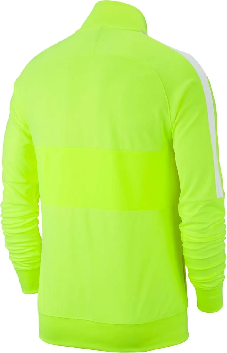 Nike Dry Academy 19 Trainingsjack JR - Maat S - Geel/Wit