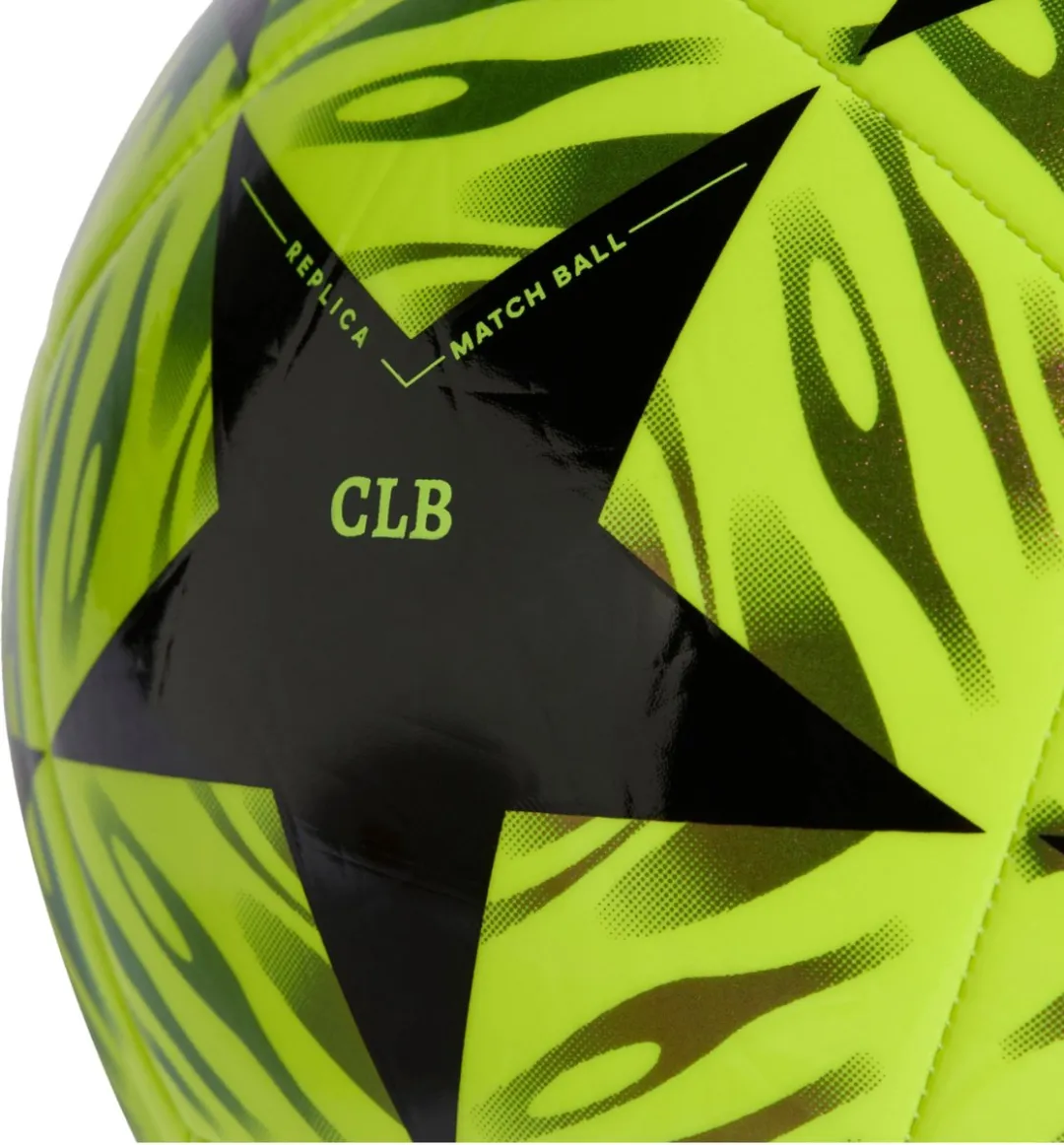 Adidas Champions League ZE Bal - Maat 4 - Geel