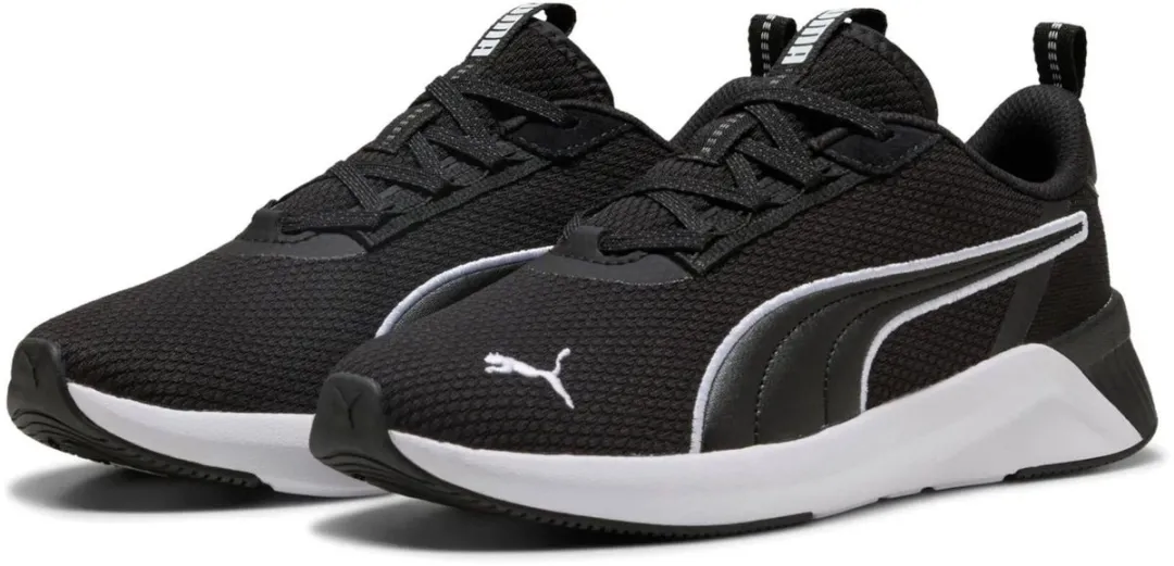 PUMA Softride Harli Hardloopschoenen Dames 40.5 - Zwart/Wit - afbeelding 2 van 6