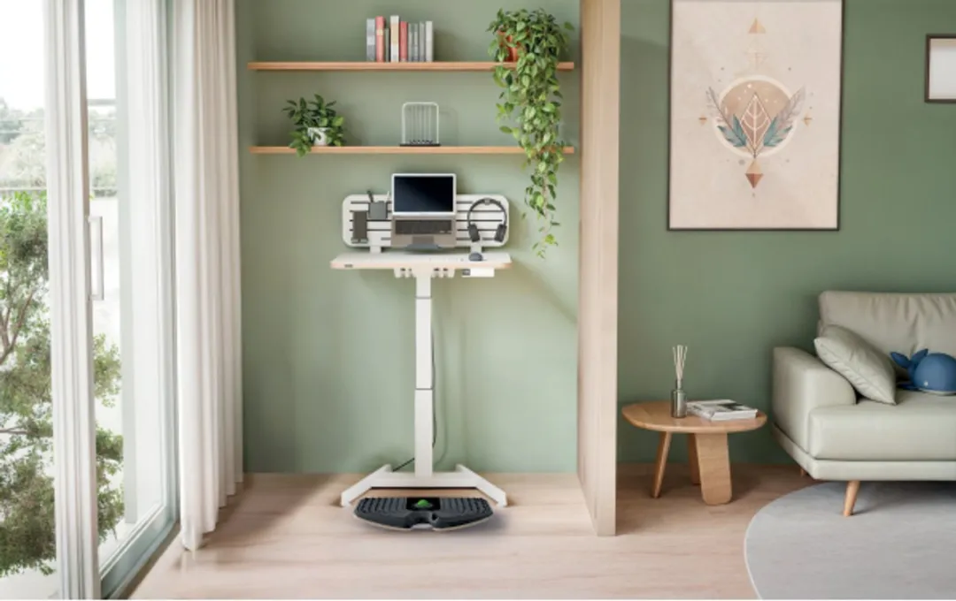 Leitz Ergo Actief Balance Board Donkergrijs - met Massagebal