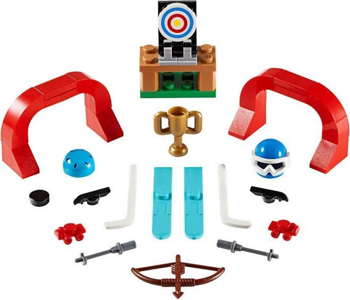LEGO Xtra Sportaccessoires 40375 - 36 Stukken - Multikleur - afbeelding 2 van 2
