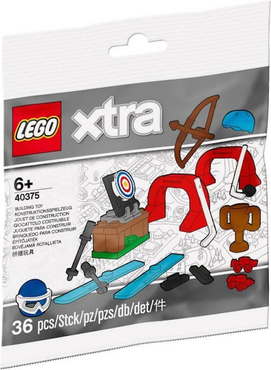 LEGO Xtra Sportaccessoires 40375
