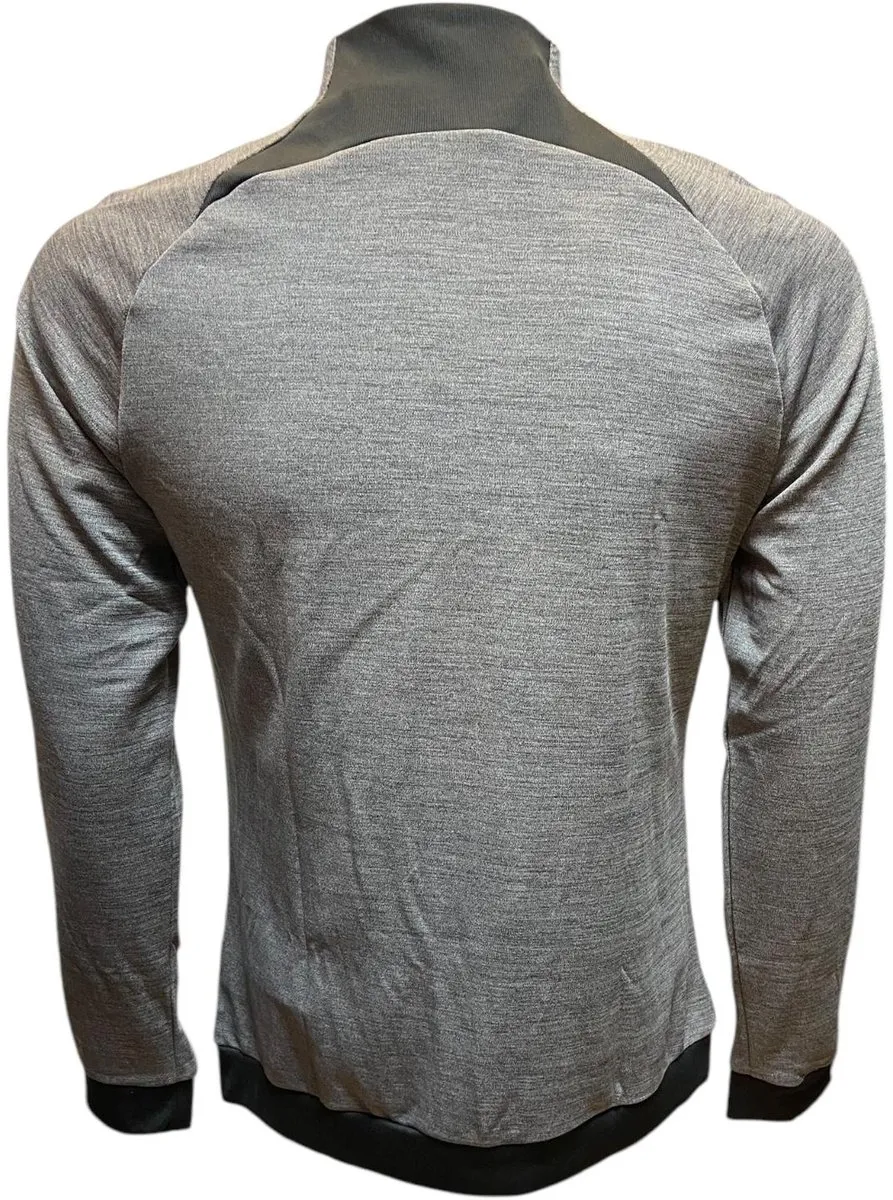Nike Sporttrui - Maat S - Grijs/Zwart/Geel