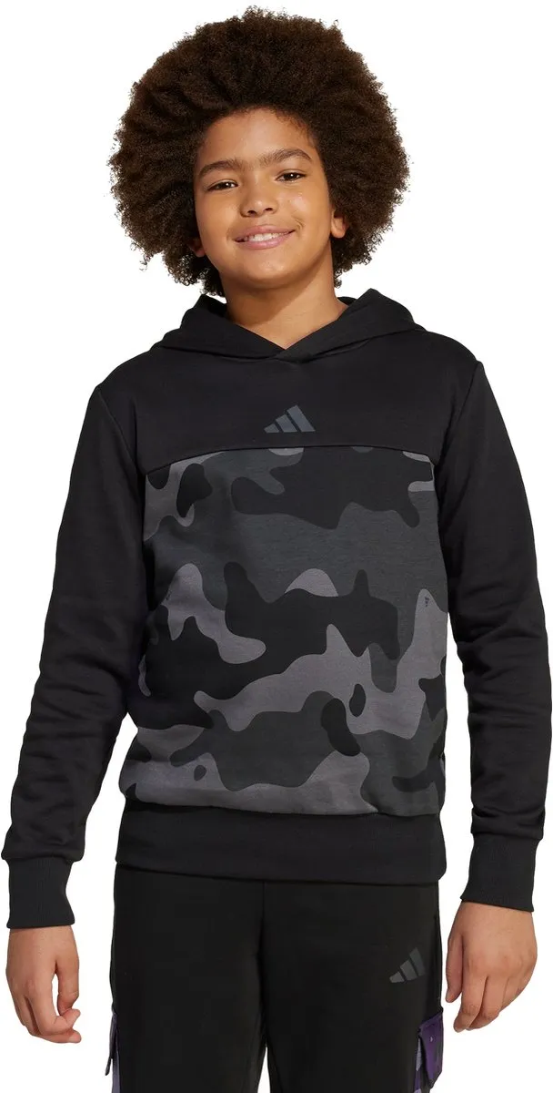 adidas Sportswear Camo Fleece Hoodie Kids JN2220 - 164