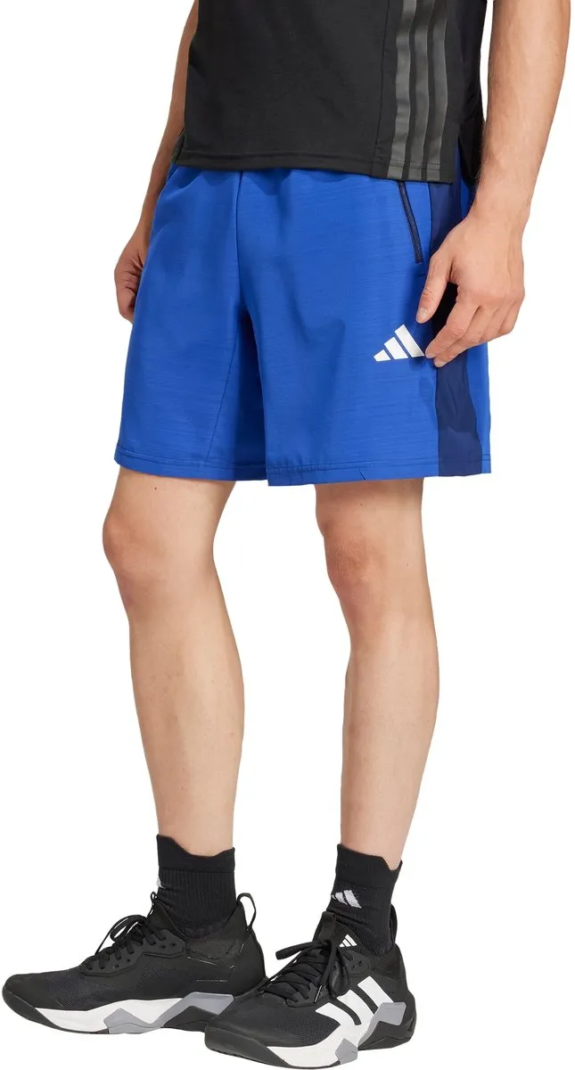 adidas Performance Train Essentials Woven Short JX2721 - Blauw